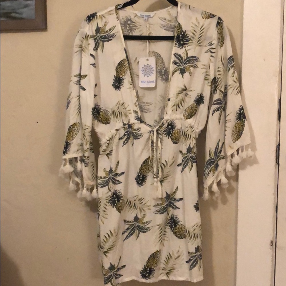 Swim suit coverup